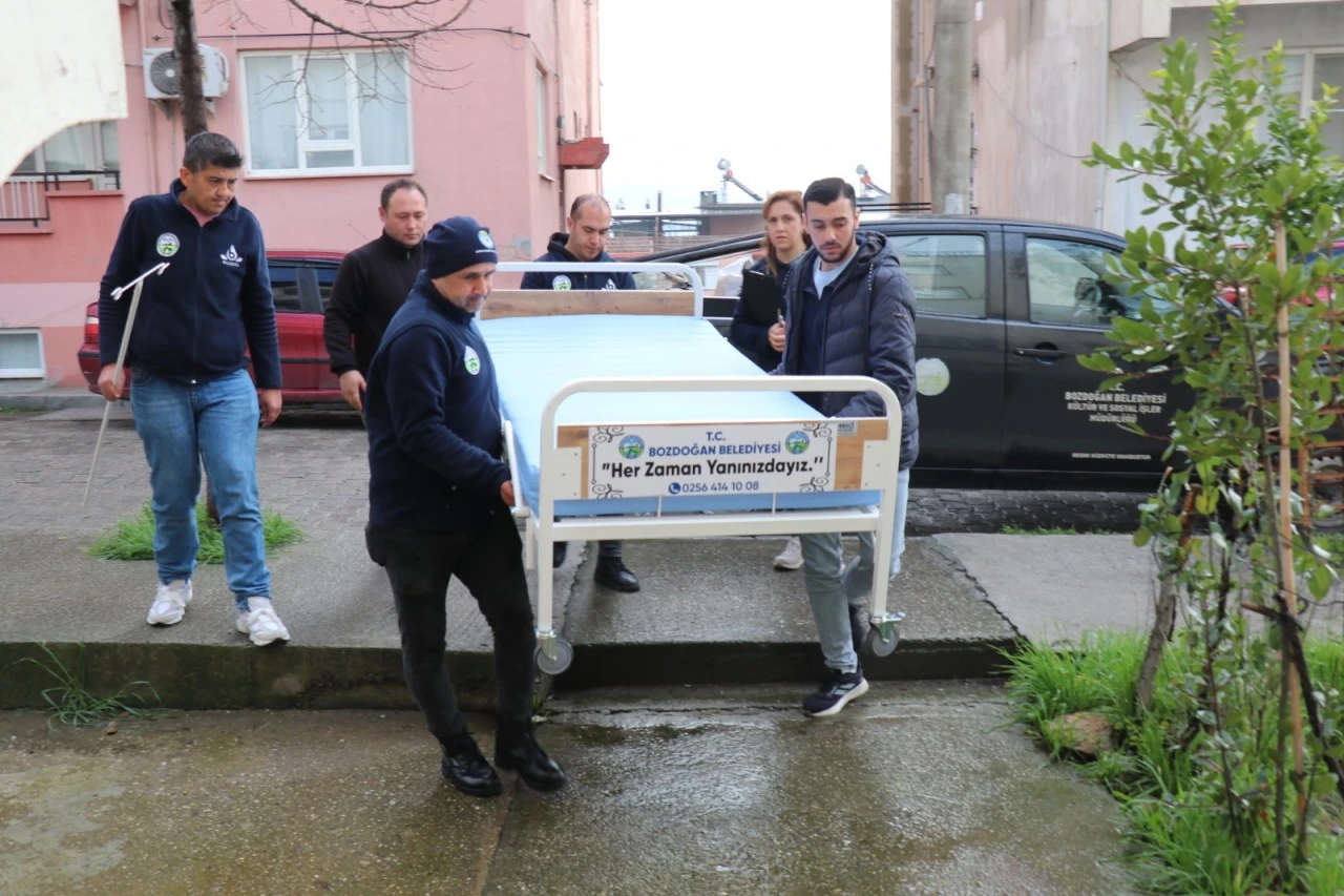Hayırseverlerin Desteğiyle Bozdoğan’da Sosyal Dayanışma Güçleniyor
