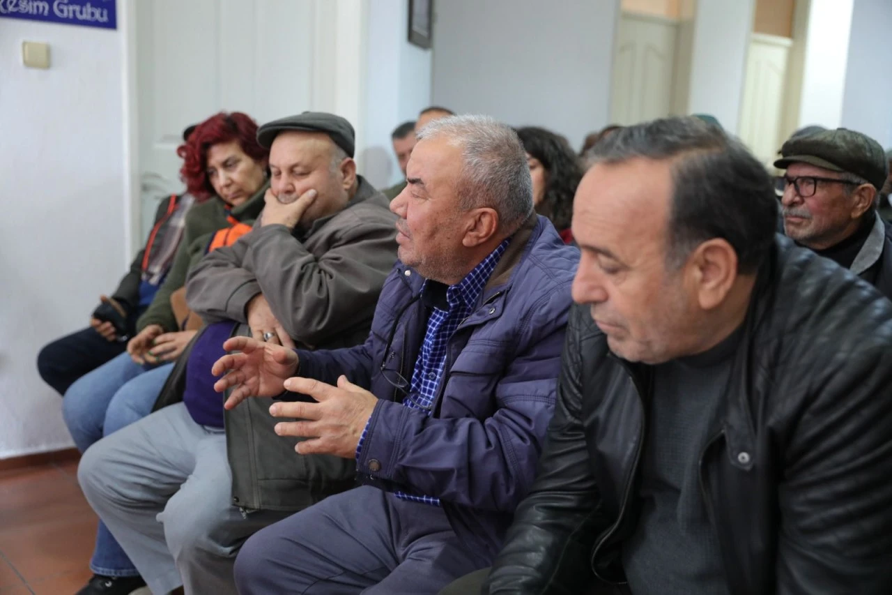 DİDİM’DE ÇİFTÇİLERE SÜRDÜRÜLEBİLİR TARIM EĞİTİMİ VERİLDİ