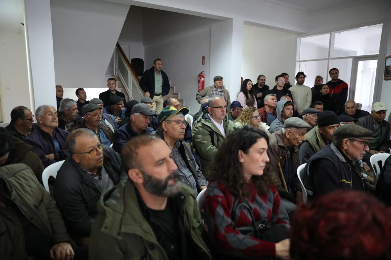 DİDİM’DE ÇİFTÇİLERE SÜRDÜRÜLEBİLİR TARIM EĞİTİMİ VERİLDİ
