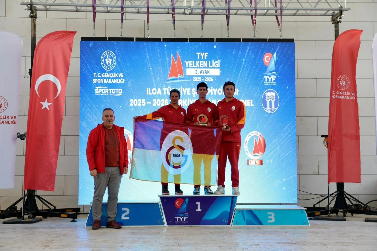 DİDİM BELEDİYESİ’NİN EV SAHİPLİĞİNDE GERÇEKLEŞEN TÜRKİYE YELKEN ŞAMPİYONASI’NDA ÖDÜLLER SAHİPLERİNİ BULDU