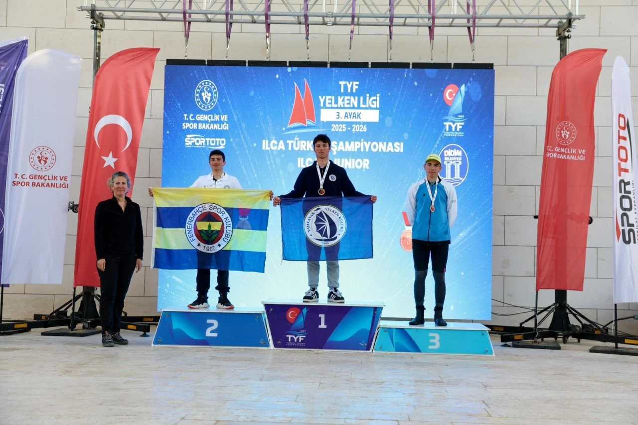DİDİM BELEDİYESİ’NİN EV SAHİPLİĞİNDE GERÇEKLEŞEN TÜRKİYE YELKEN ŞAMPİYONASI’NDA ÖDÜLLER SAHİPLERİNİ BULDU
