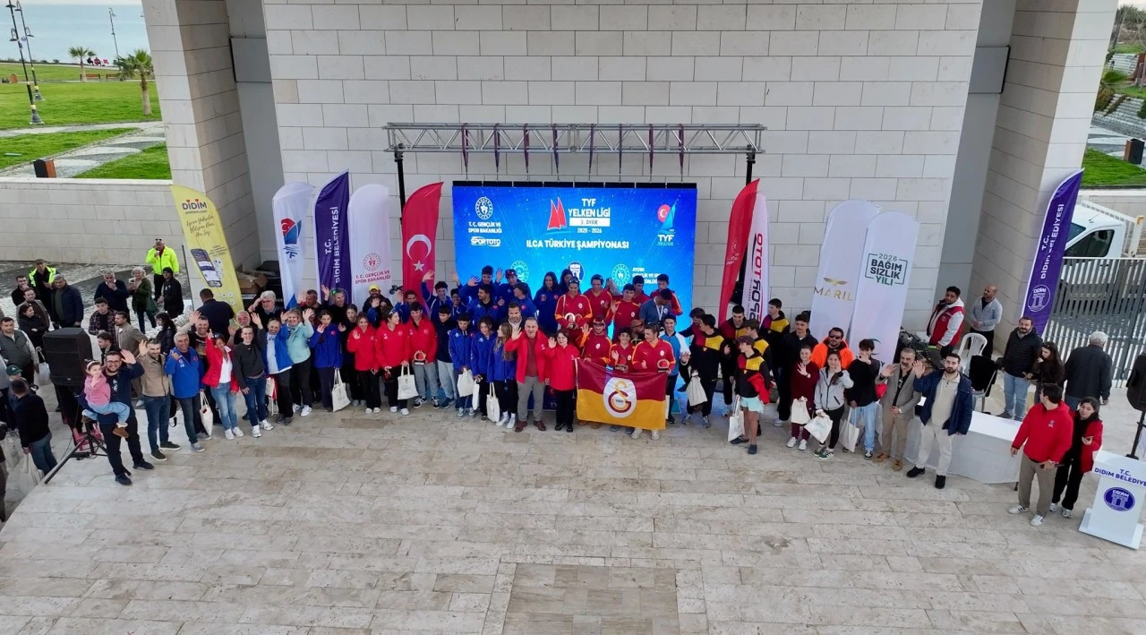 DİDİM BELEDİYESİ’NİN EV SAHİPLİĞİNDE GERÇEKLEŞEN TÜRKİYE YELKEN ŞAMPİYONASI’NDA ÖDÜLLER SAHİPLERİNİ BULDU