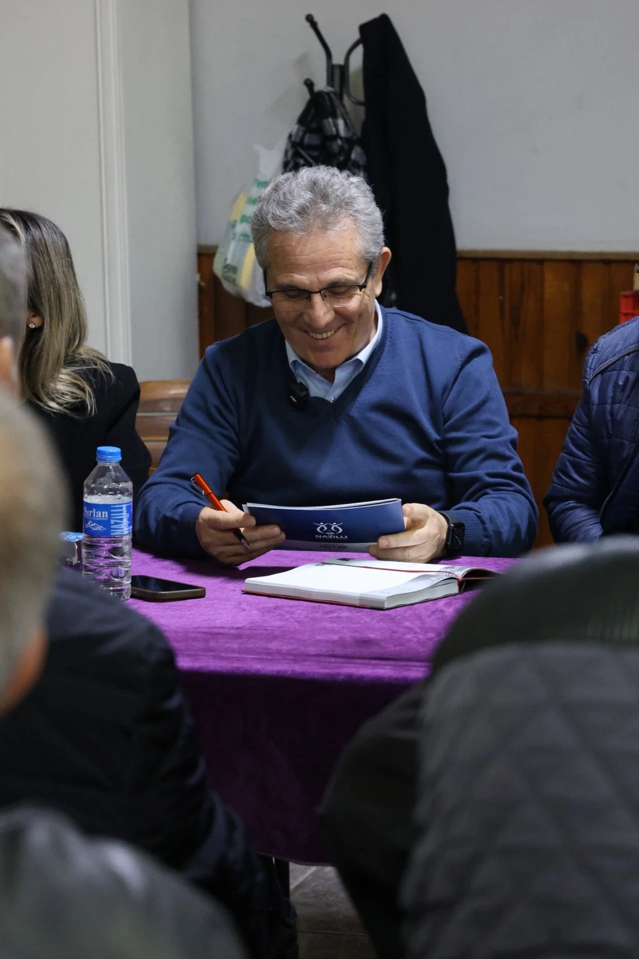 Başkan Tetik Dumlupınar ve Sümer’de vatandaşları dinledi