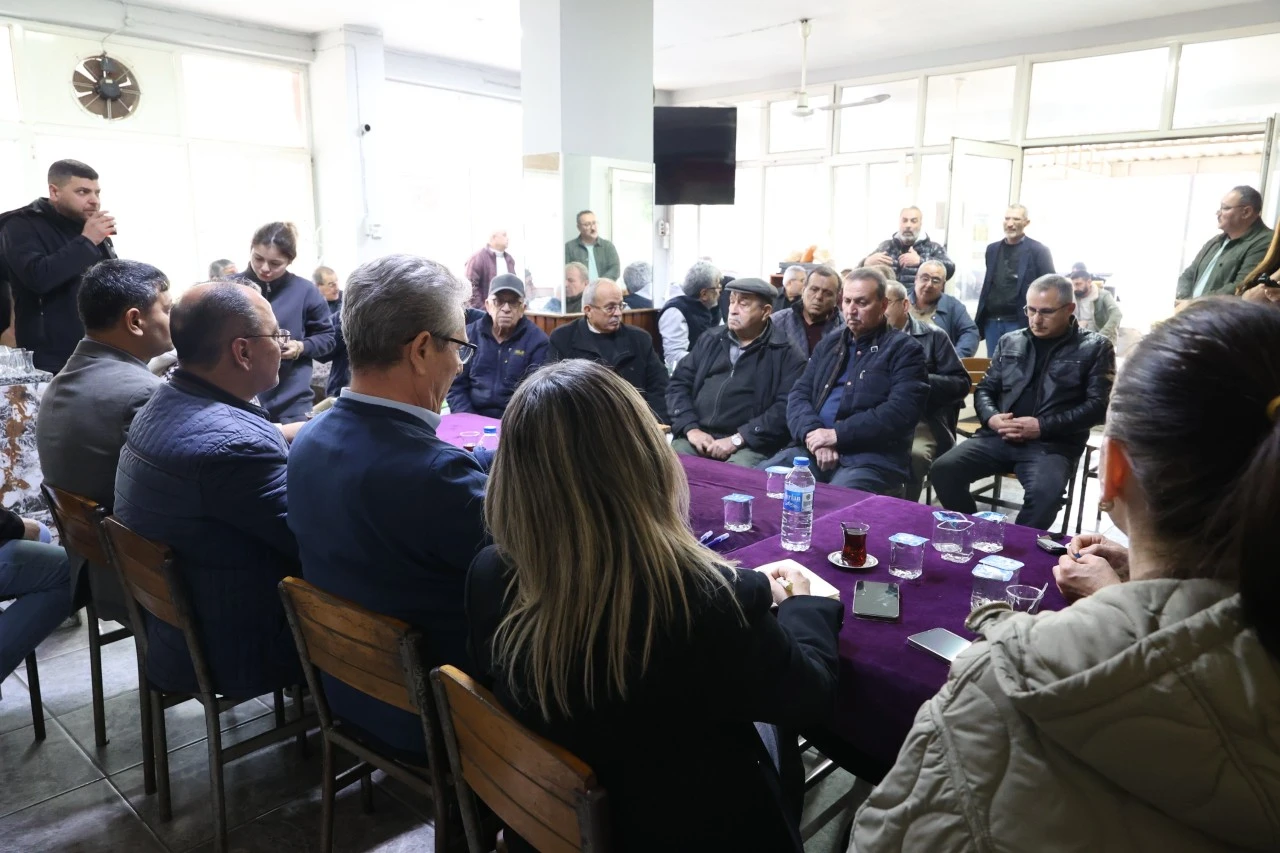 Başkan Tetik Dumlupınar ve Sümer’de vatandaşları dinledi