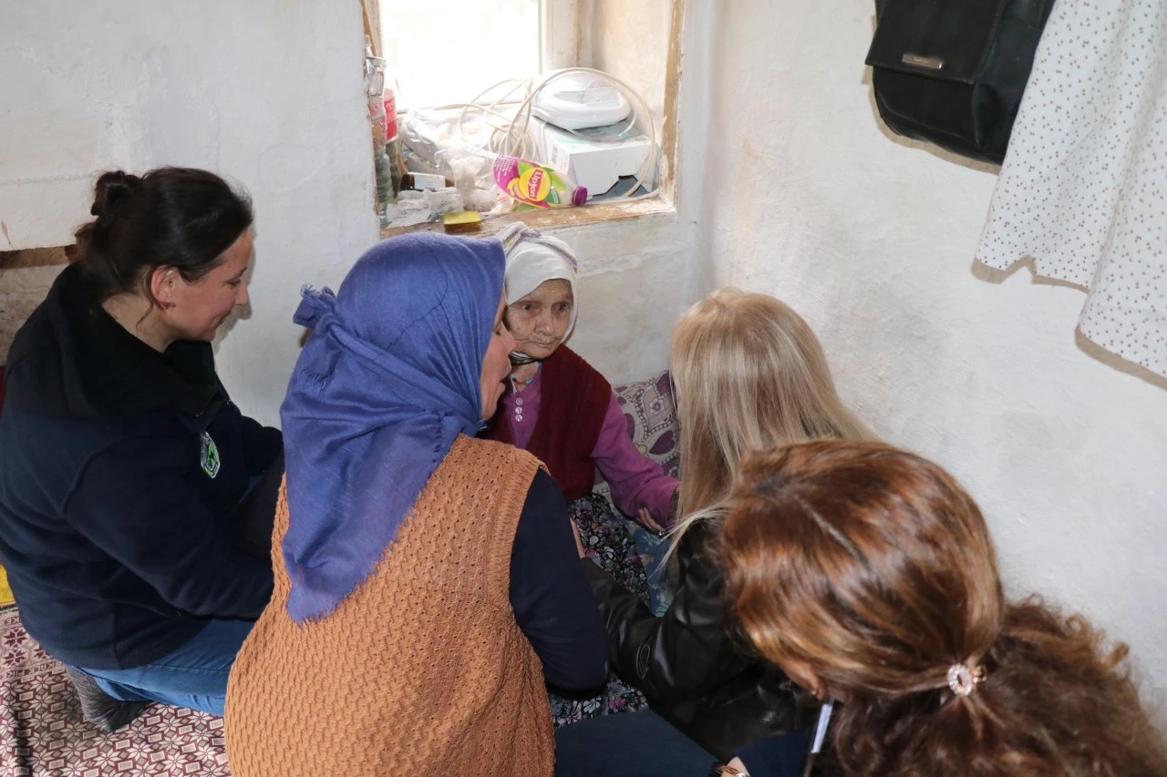 Bozdoganda sosyal belediyecilik Başkan Özel’le güçleniyor