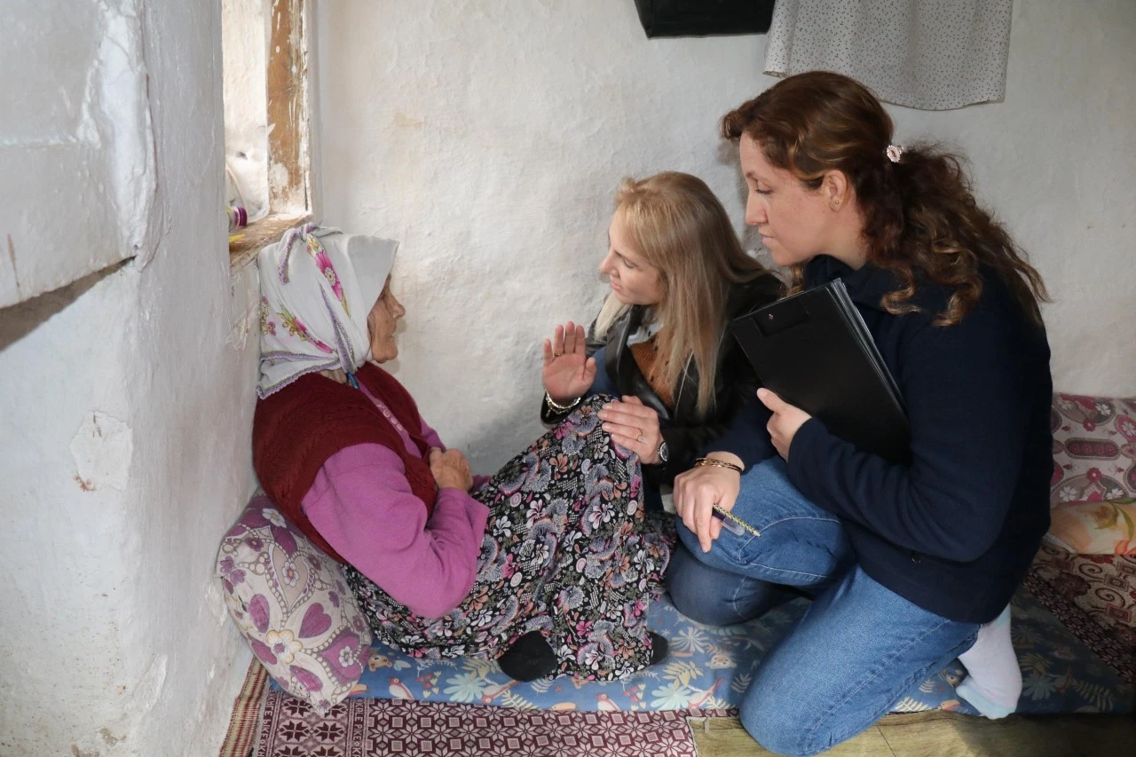 Bozdoganda sosyal belediyecilik Başkan Özel’le güçleniyor