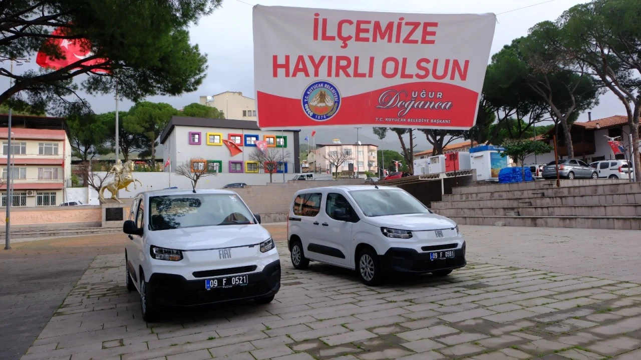 Kuyucak Belediyesi Araç Filosunu Güçlendiriyor