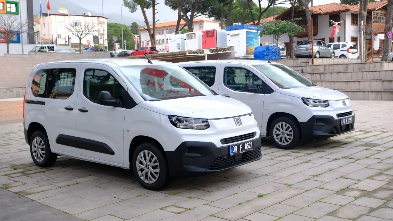 Kuyucak Belediyesi Araç Filosunu Güçlendiriyor