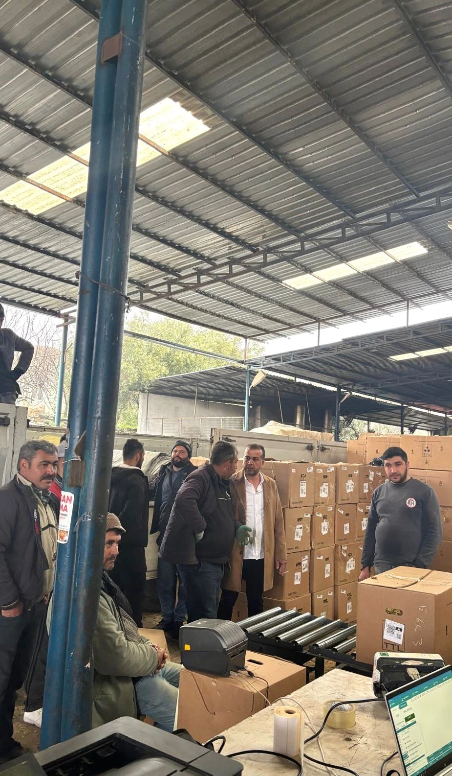 MUSTAFA BÜYÜKYAPICI, TÜTÜN ÜRETİCİSİNİN SORUNLARI YERİNDE DİNLEDİ