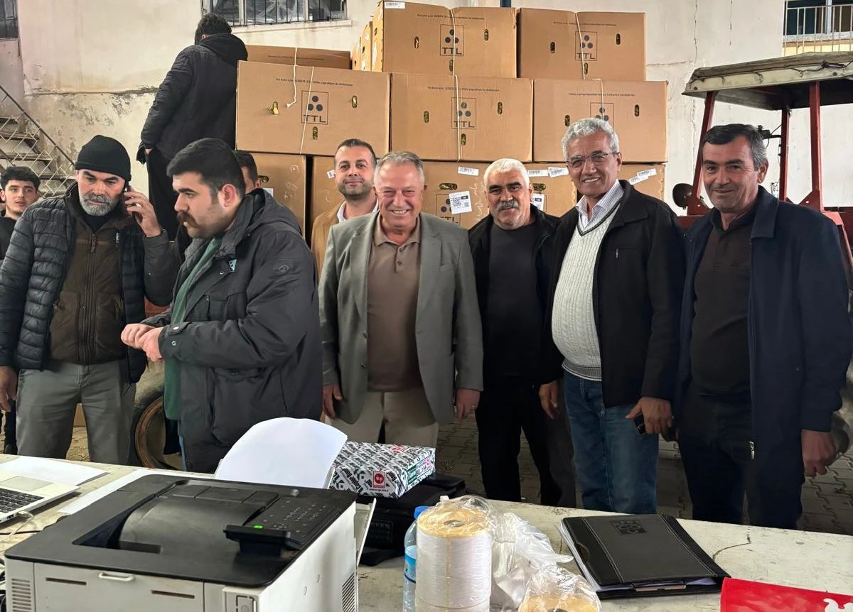 MUSTAFA BÜYÜKYAPICI, TÜTÜN ÜRETİCİSİNİN SORUNLARI YERİNDE DİNLEDİ