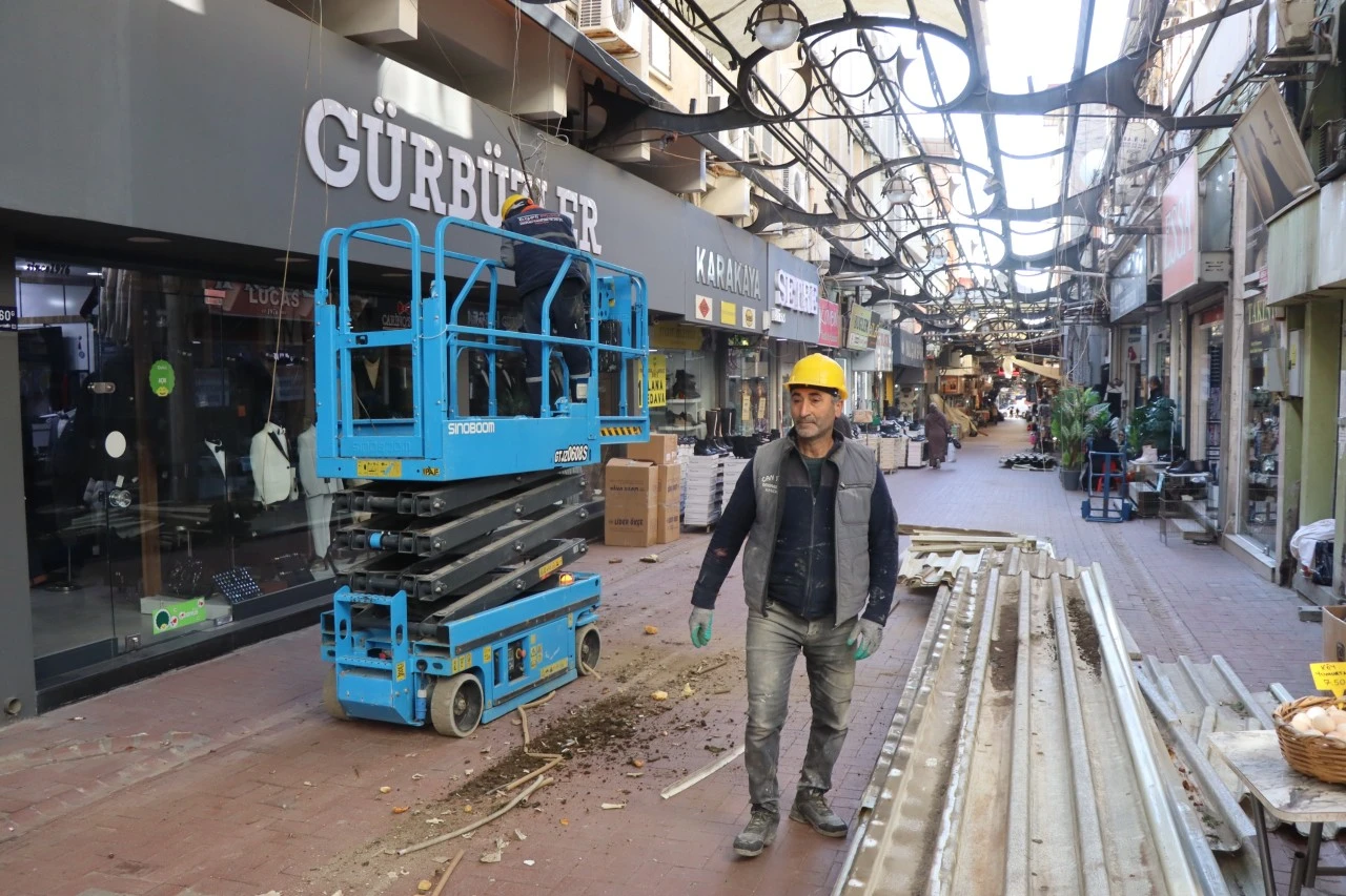 Nazilli Belediyesi’nden esnafa nefes aldıracak çalışma