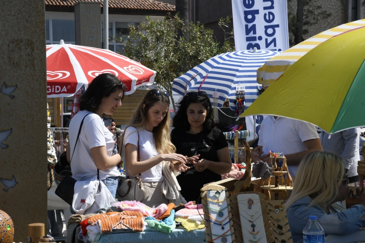 ‘EŞİT VE GÜÇLÜ BİR GELECEK’ BİLİNCİYLE KUŞADALI KADINLARA POZİTİF AYRIMCILIK