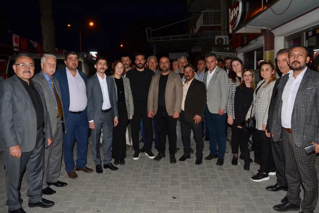Depboylu, Germencik'te ülkücülerle iftar yemeğinde buluştu