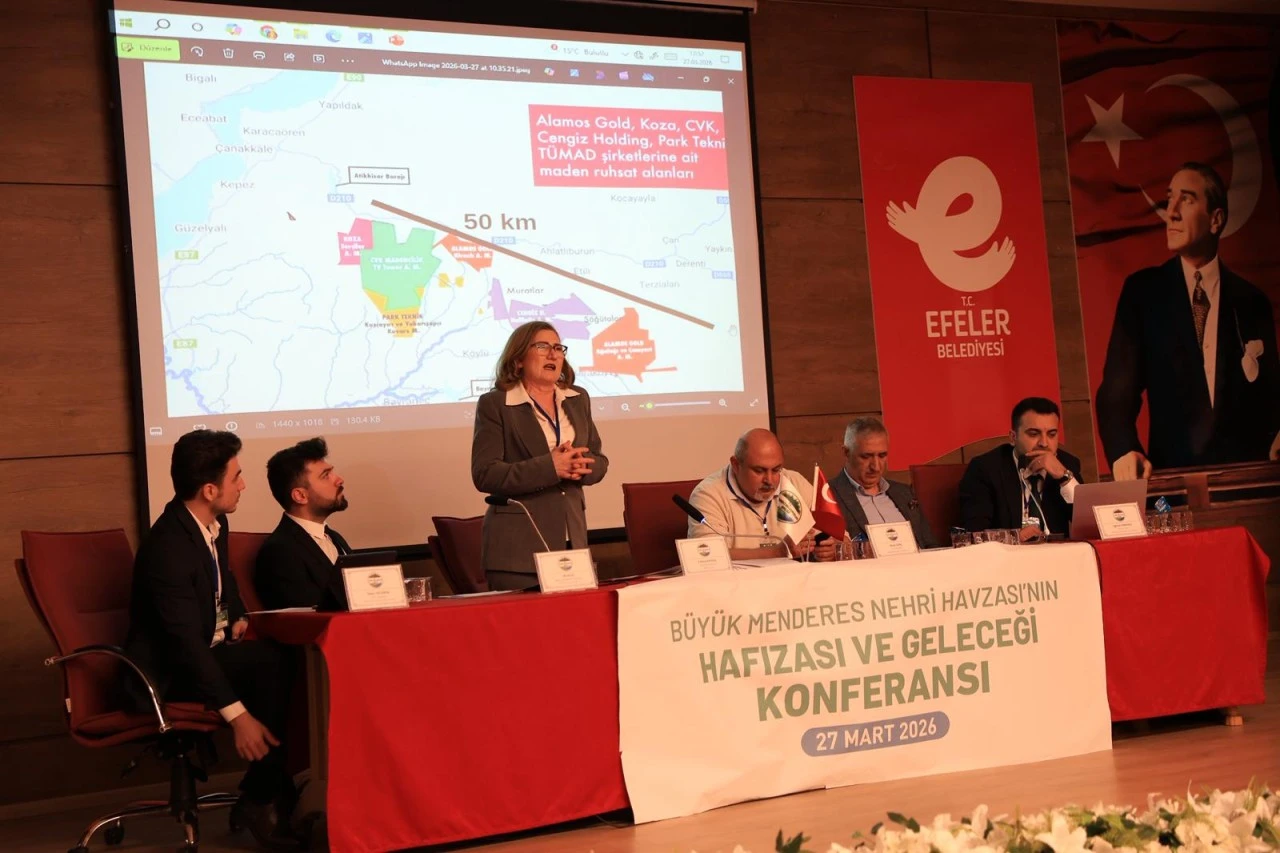 BAŞKAN ANIL YETİŞKİN AYDIN’IN BEREKET NEHRİ’NE SAHİP ÇIKTI