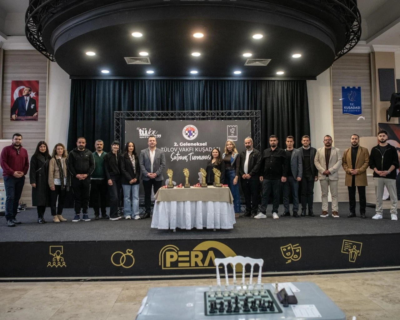 KUŞADASI’NDA HAMLELER STRATEJİ İÇİN ATILDI