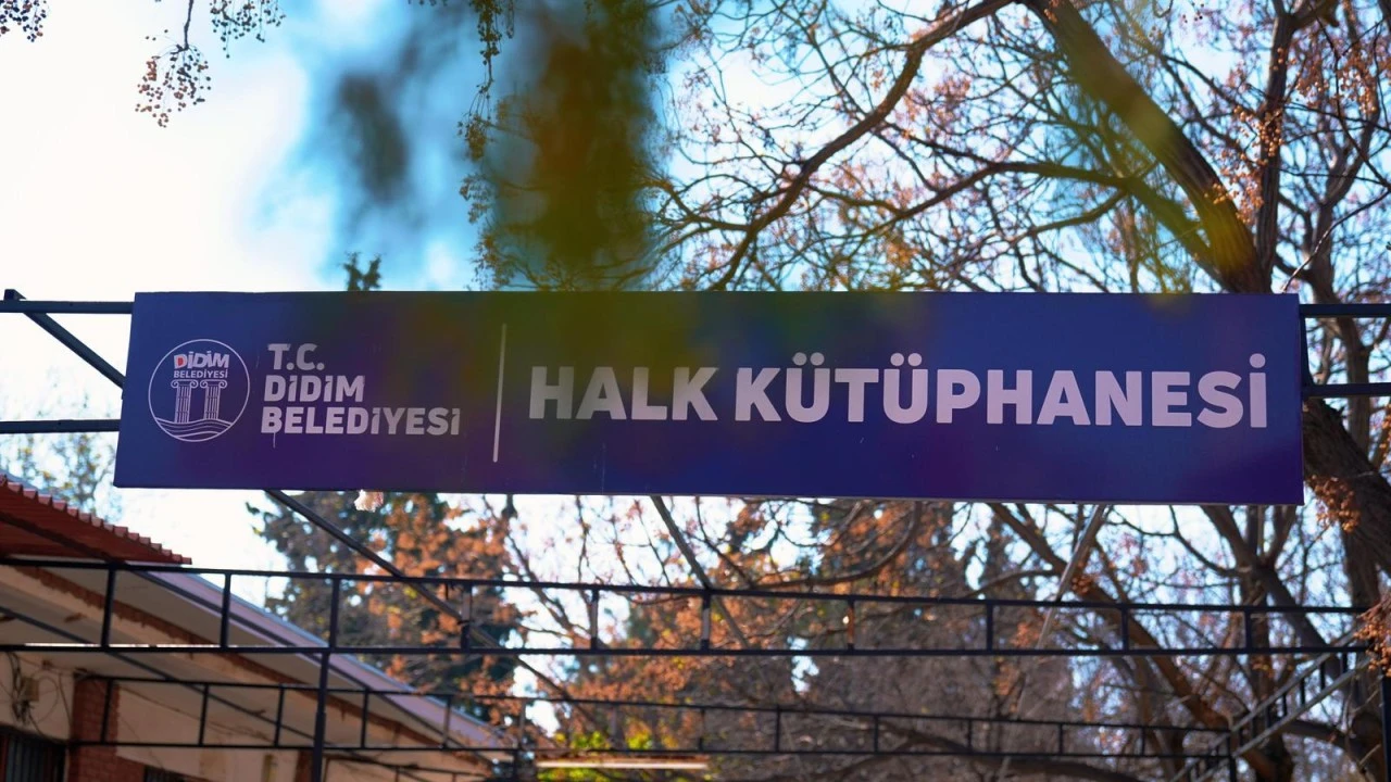 BİR KÜTÜPHANEDEN FAZLASI: DİDİM BELEDİYESİ HALK KÜTÜPHANESİ GENÇLERİN UMUDU