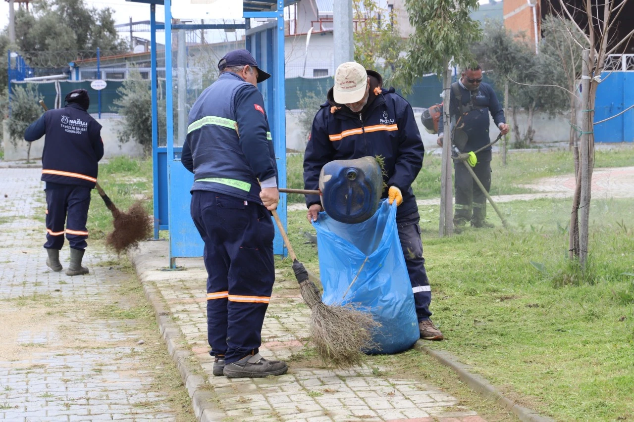 Nazilli Belediyesi’nden Esenköy’de kapsamlı çalışma