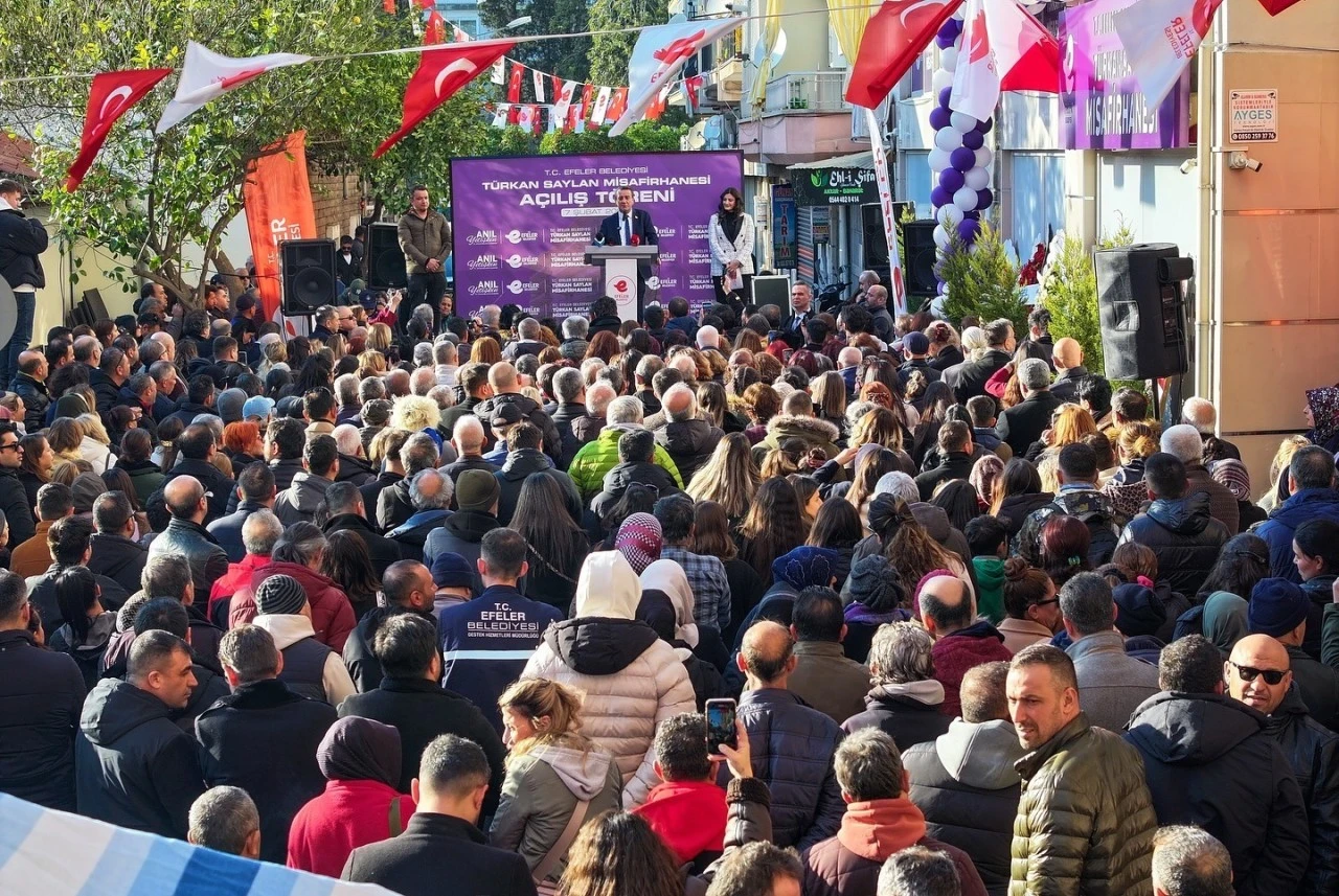 BAŞKAN ANIL YETİŞKİN 2 YILDA EFELER’E ALTIN ÇAĞINI YAŞATTI