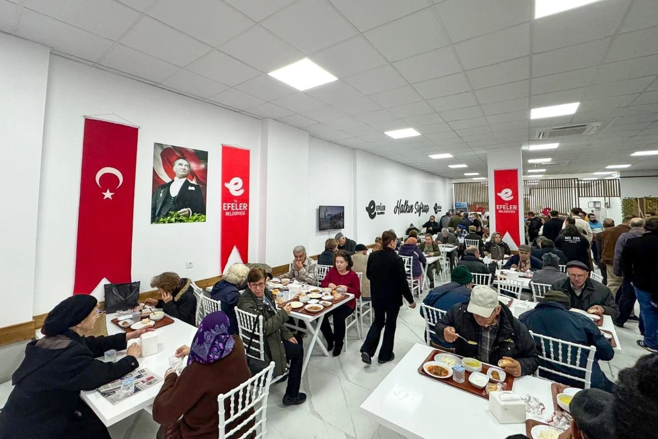 BAŞKAN ANIL YETİŞKİN 2 YILDA EFELER’E ALTIN ÇAĞINI YAŞATTI