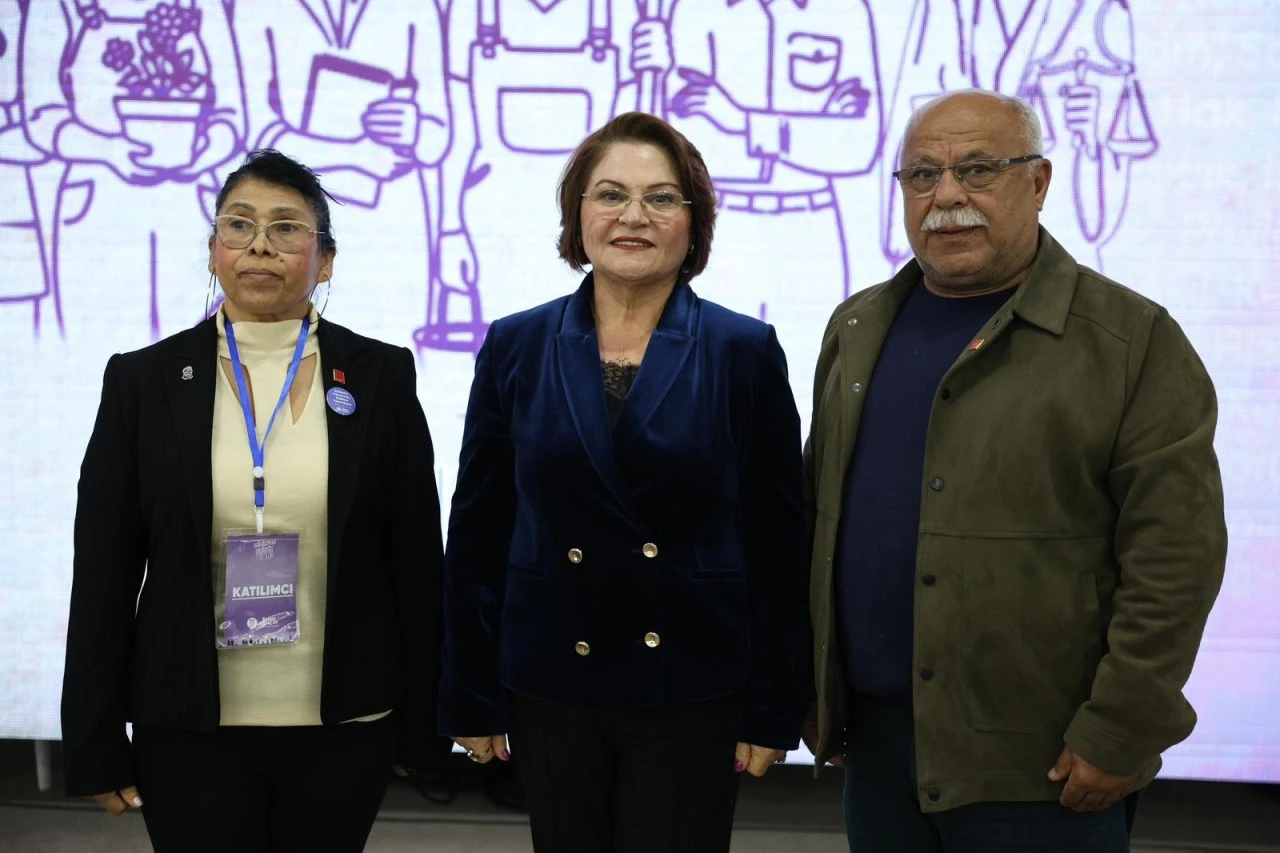 BAŞKAN HATİCE GENÇAY: EŞİTLİK TEMENNİ DEĞİL, YÖNETİM İLKEMİZDİR