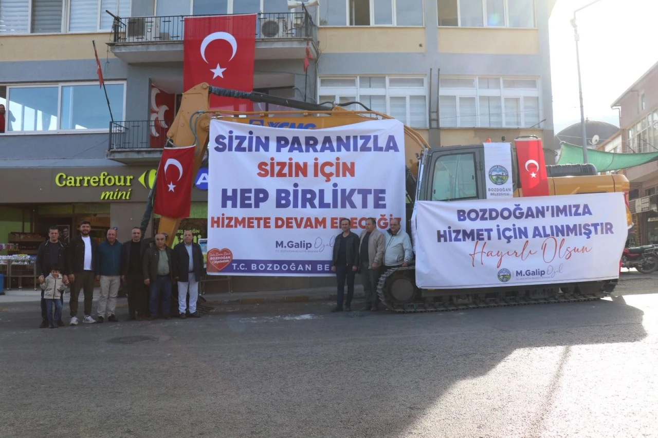 Bozdoğan’da 2 Yılda Hizmet Atağı