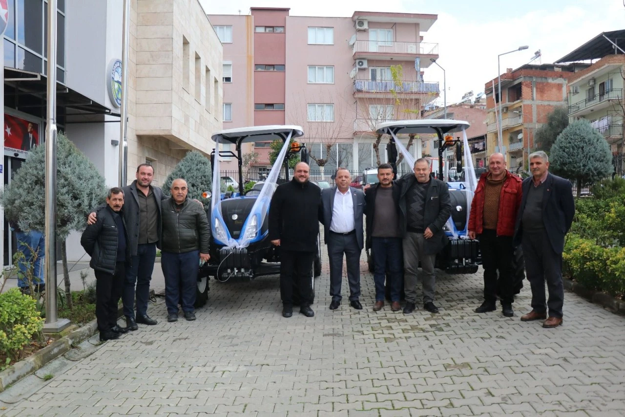 Bozdoğan’da 2 Yılda Hizmet Atağı
