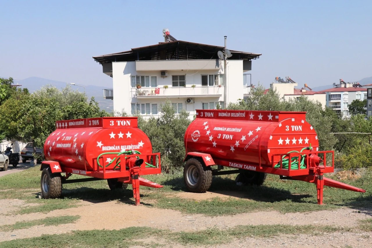 Bozdoğan’da 2 Yılda Hizmet Atağı