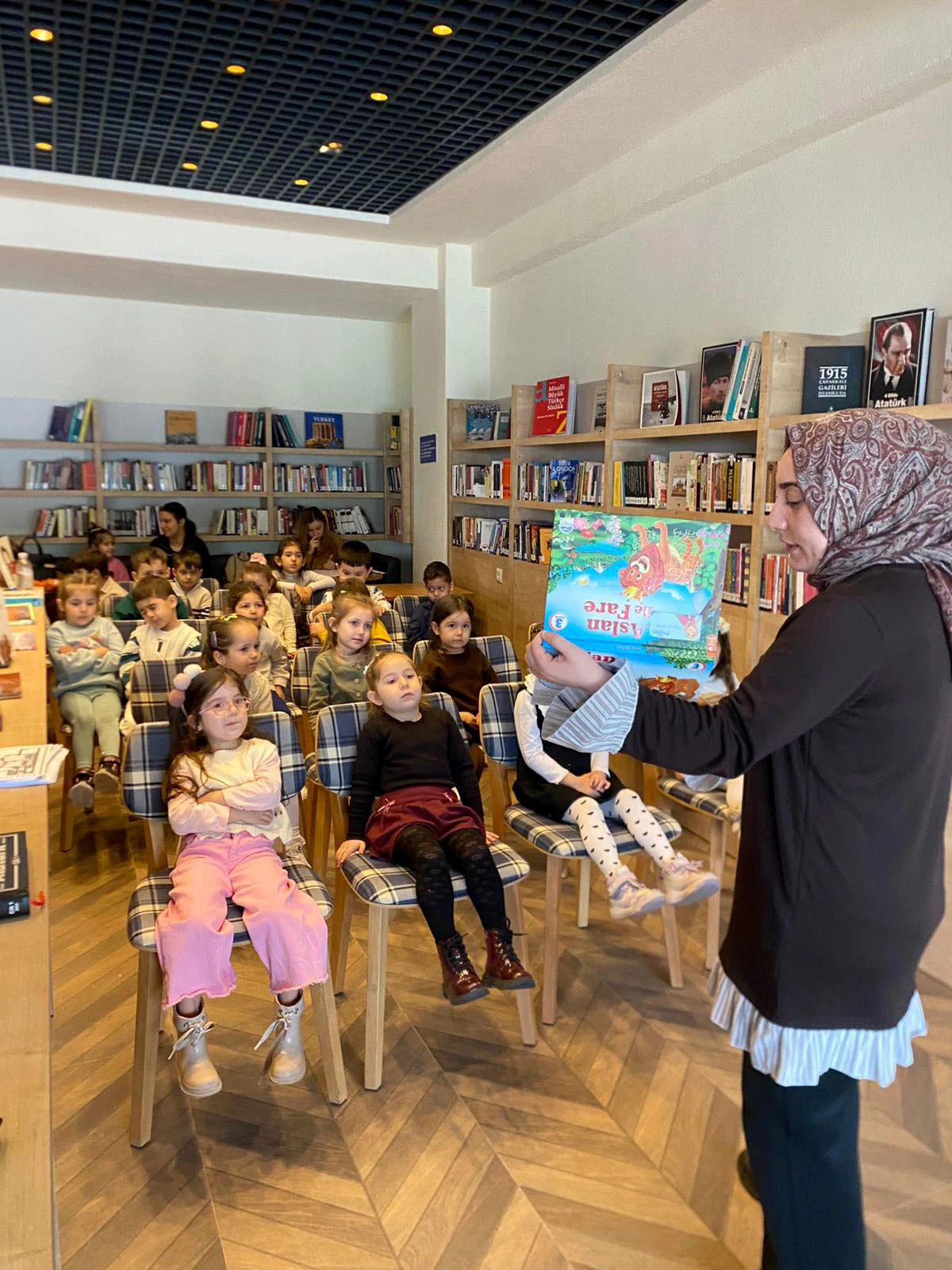 KUŞADASI KÜTÜPHANELER HAFTASINI DOPDOLU ETKİNLİKLERLE KARŞILADI