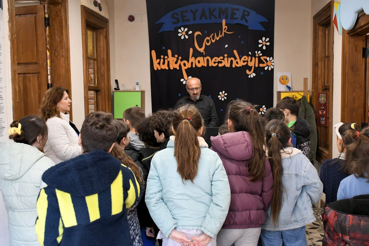KUŞADASI KÜTÜPHANELER HAFTASINI DOPDOLU ETKİNLİKLERLE KARŞILADI