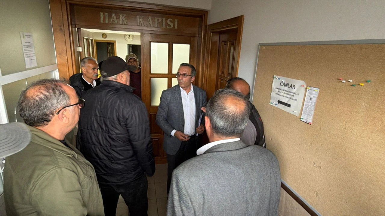 KAPI KİLİTLENDİ, TABELA SÖKÜLDÜ! SÖKE’DE CEM EVİ KARIŞTI