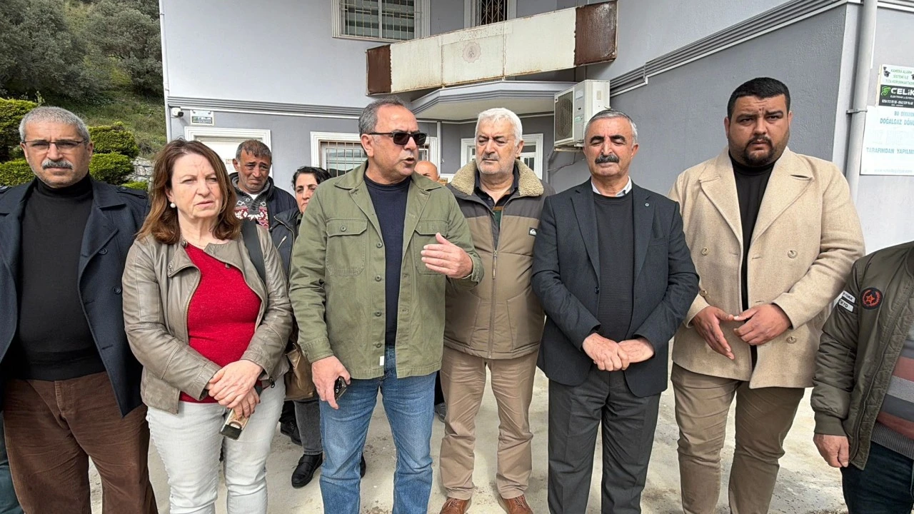 KAPI KİLİTLENDİ, TABELA SÖKÜLDÜ! SÖKE’DE CEM EVİ KARIŞTI