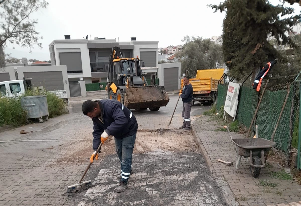 KUŞADASI’NIN HER MAHALLESİNDE KESİNTİSİZ HİZMET VAR