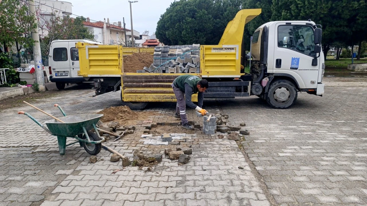 KUŞADASI’NIN HER MAHALLESİNDE KESİNTİSİZ HİZMET VAR