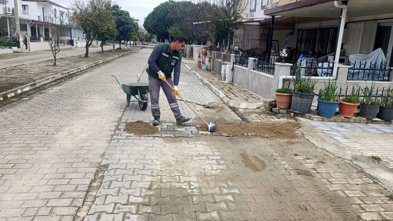 KUŞADASI’NIN HER MAHALLESİNDE KESİNTİSİZ HİZMET VAR