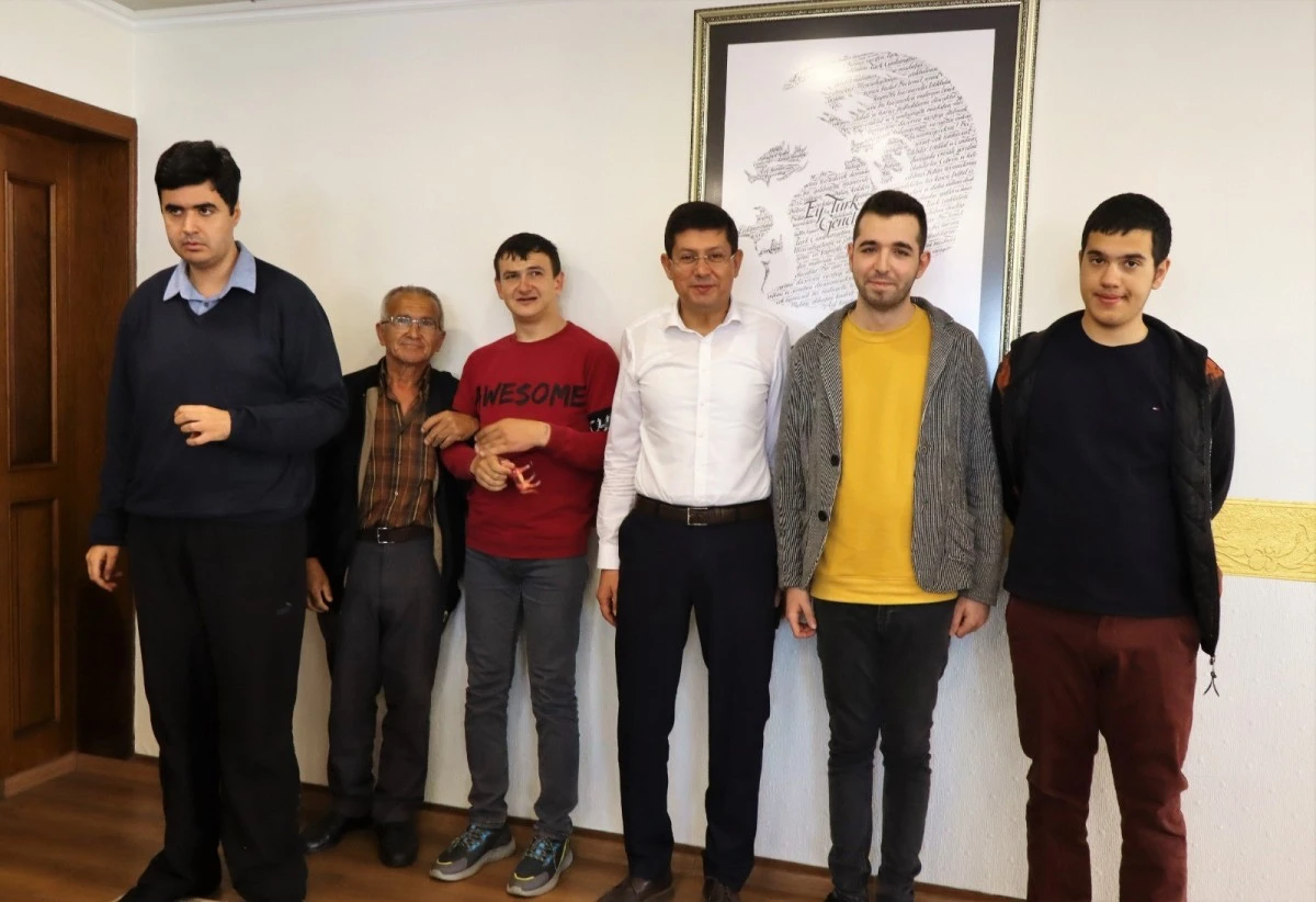 Başkan Özcan; 
