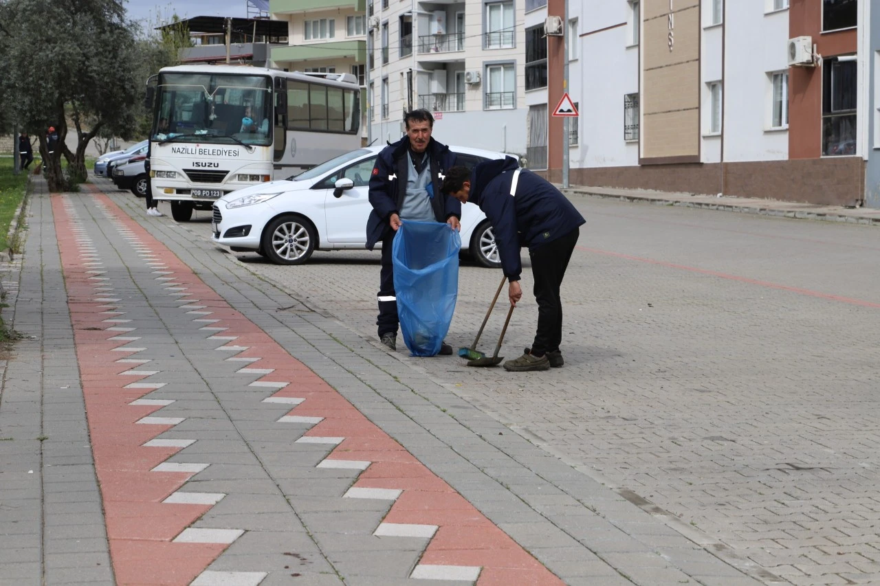 BELEDİYE TEMİZLER, VATANDAŞ KORUR:  