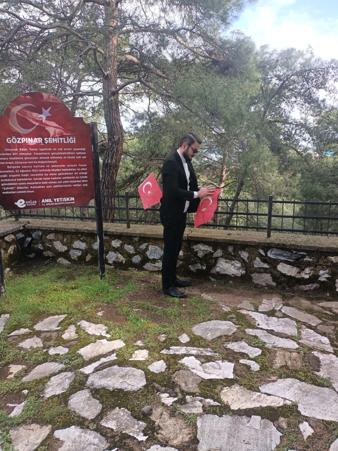 BAŞKAN ÖZSU’DAN ŞEHİTLİĞE VEFA