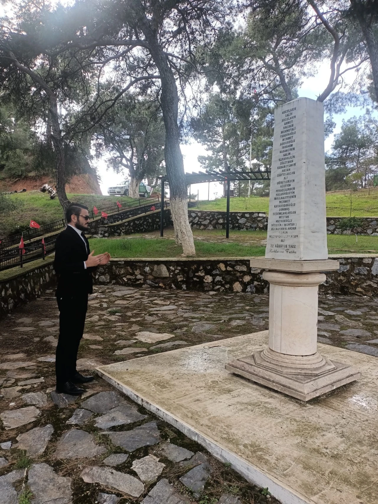 BAŞKAN ÖZSU’DAN ŞEHİTLİĞE VEFA