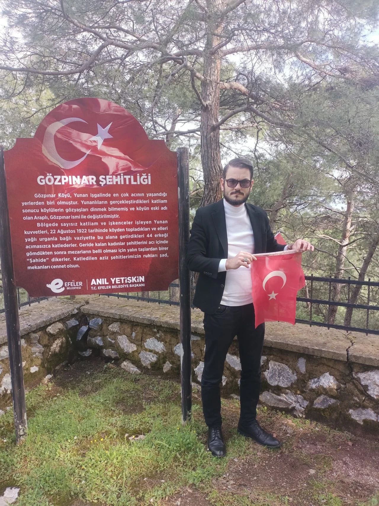 BAŞKAN ÖZSU’DAN ŞEHİTLİĞE VEFA