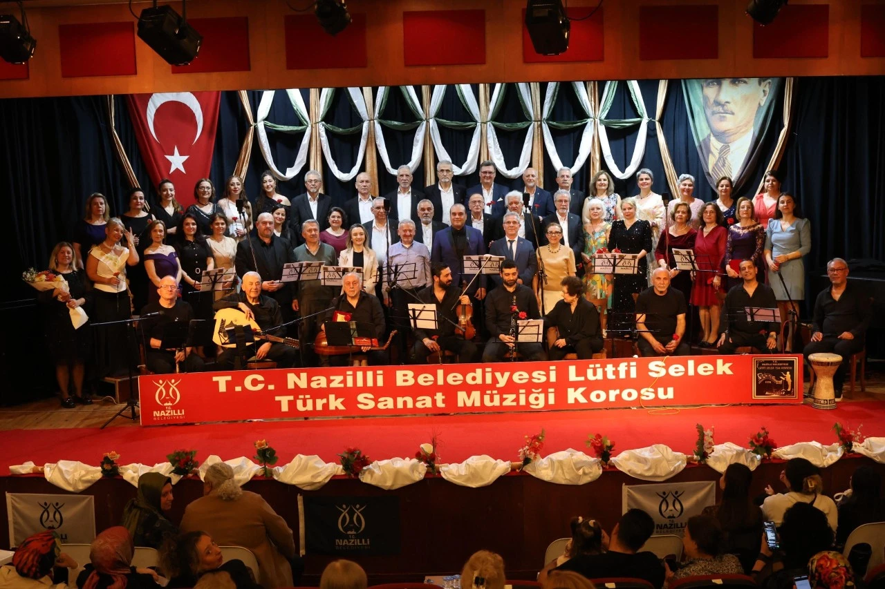 Nazilli’de “Şarkılarda Anılar” ile bahara coşkulu merhaba