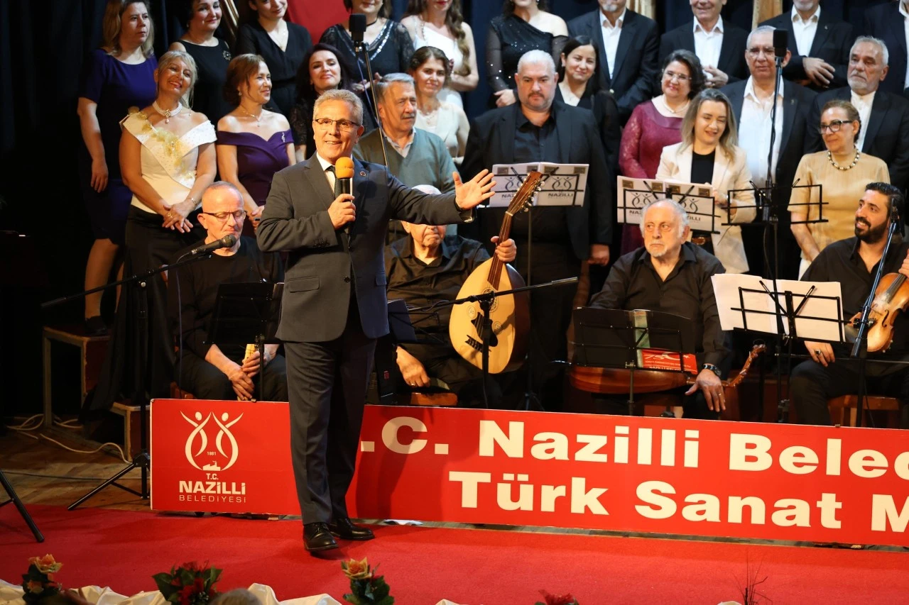Nazilli’de “Şarkılarda Anılar” ile bahara coşkulu merhaba