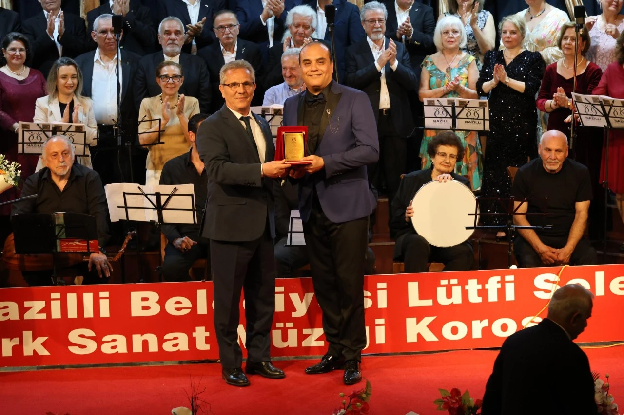 Nazilli’de “Şarkılarda Anılar” ile bahara coşkulu merhaba