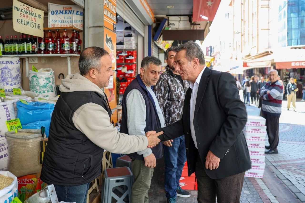 BAŞKAN ANIL YETİŞKİN VATANDAŞLARLA BİR ARADA OLMAYA DEVAM EDİYOR