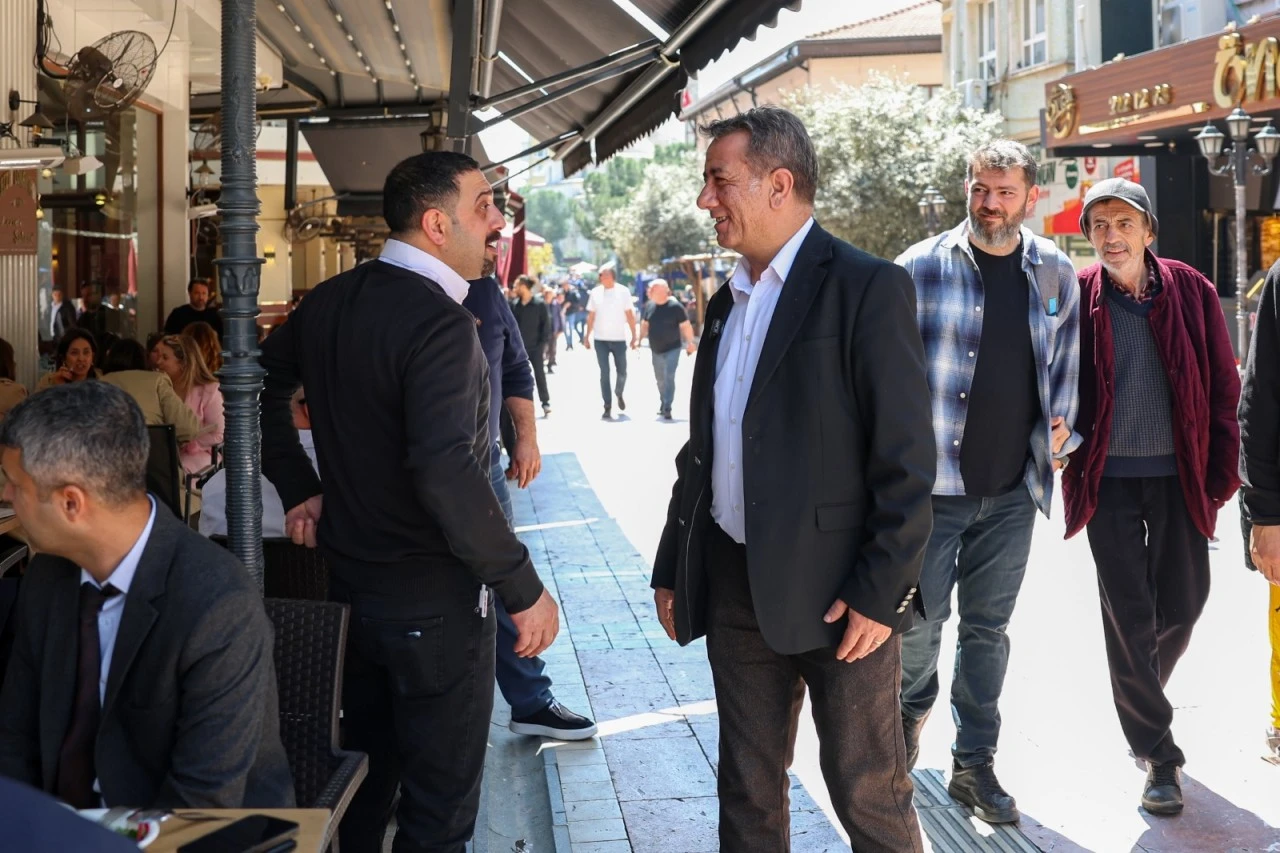 BAŞKAN ANIL YETİŞKİN VATANDAŞLARLA BİR ARADA OLMAYA DEVAM EDİYOR