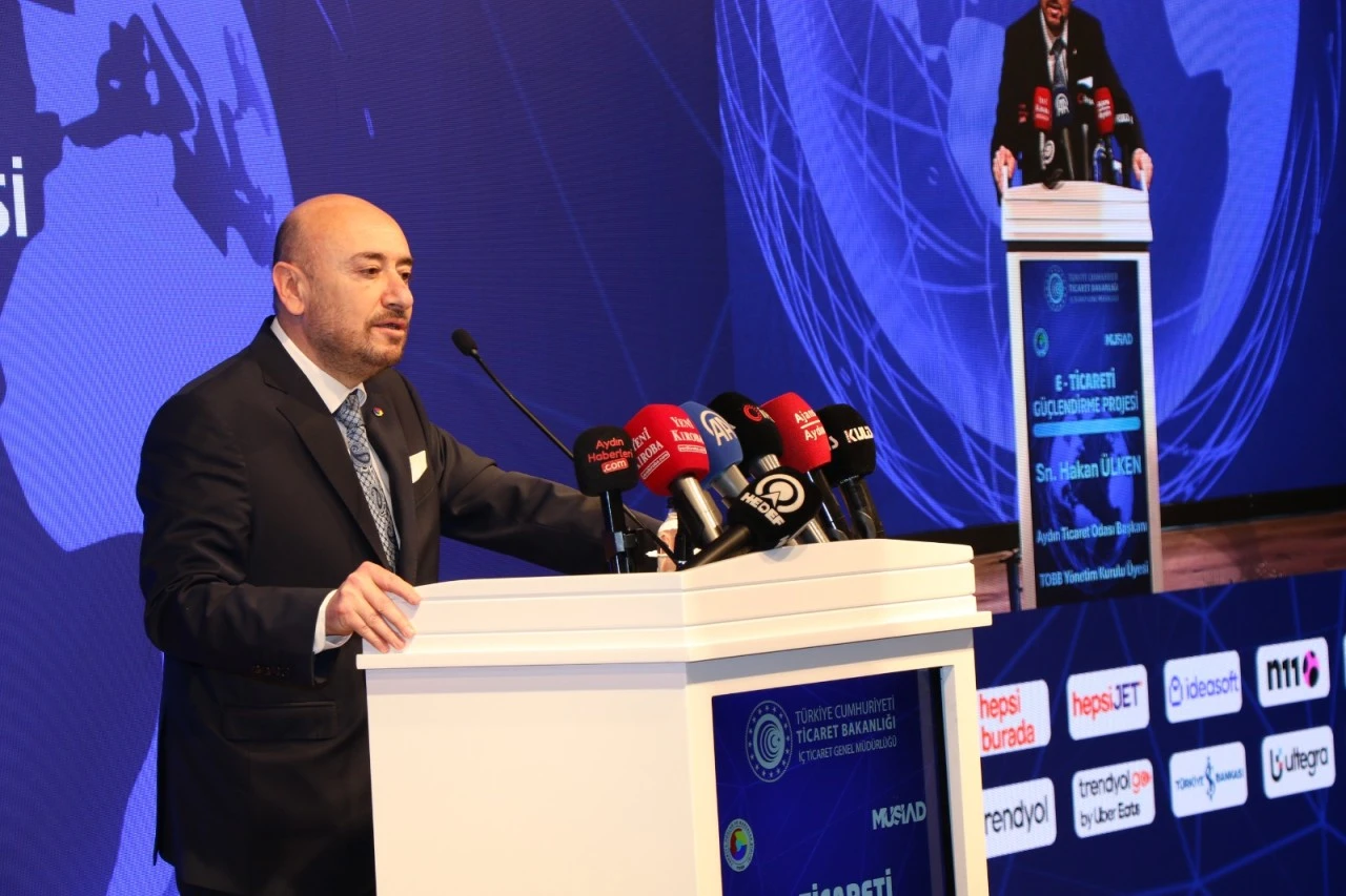 TOBB BAŞKANI HİSARCIKLIOĞLU AYDIN’DA: AYTO ÜYESİNE HİZMET DALINDA ASYA PASİFİK ÜLKELERİ ARASINDA BİRİNCİ