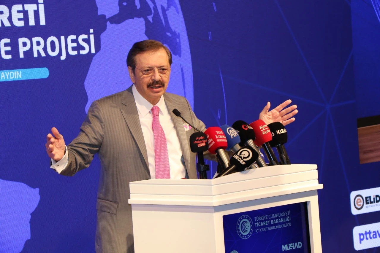 TOBB BAŞKANI HİSARCIKLIOĞLU AYDIN’DA: AYTO ÜYESİNE HİZMET DALINDA ASYA PASİFİK ÜLKELERİ ARASINDA BİRİNCİ