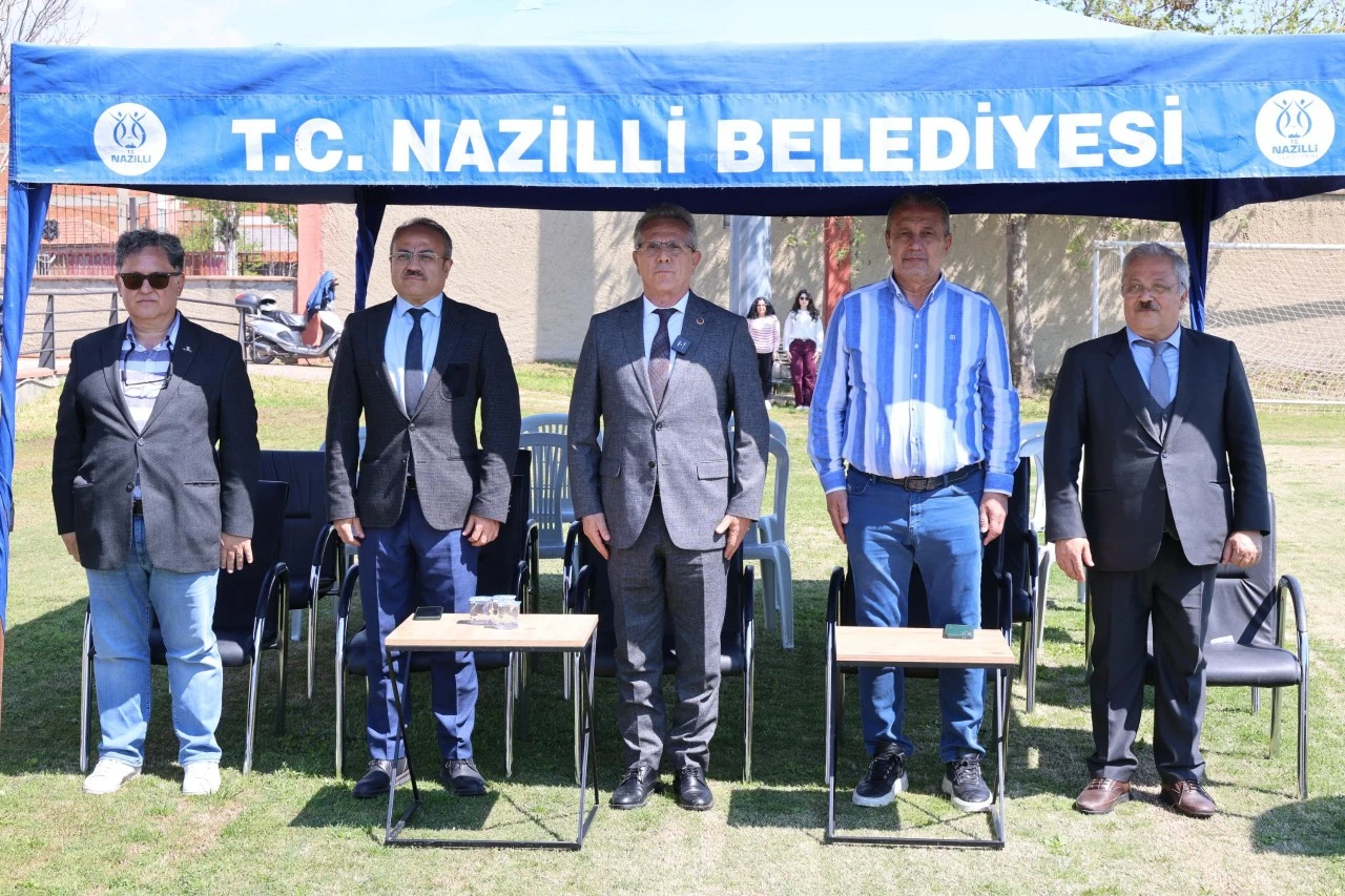 Nazilli’de 23 Nisan coşkusu futbol turnuvasıyla başladı