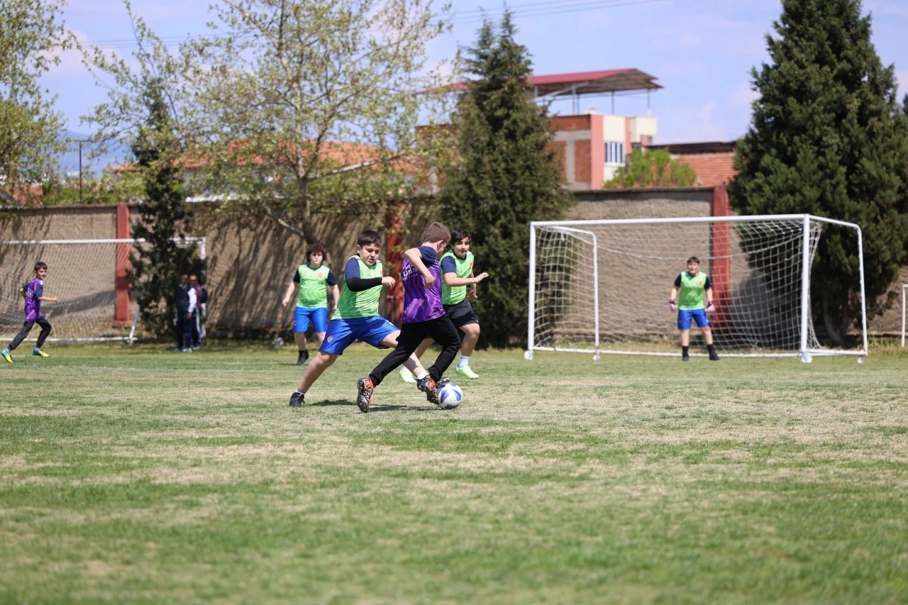 Nazilli’de 23 Nisan coşkusu futbol turnuvasıyla başladı
