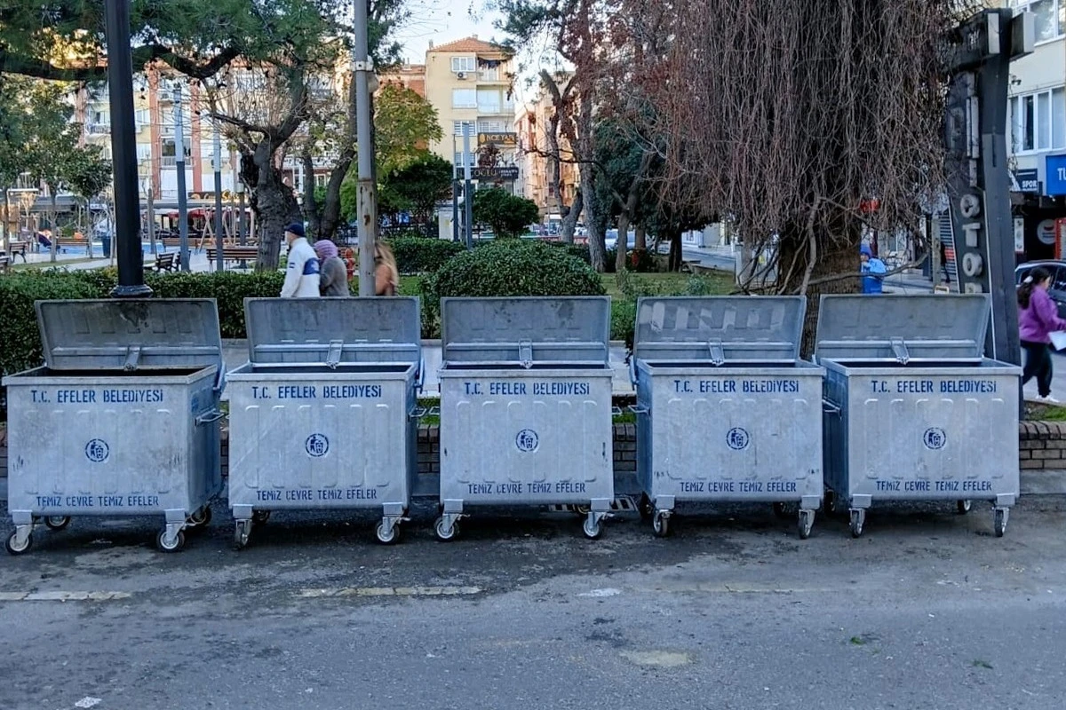 EFELER BELEDİYESİ TEMİZLİK ENVANTERİNİ GÜÇLENDİRİYOR