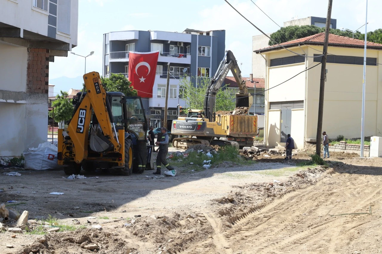 NAZİLLİ BELEDİYESİ ATAĞA GEÇTİ